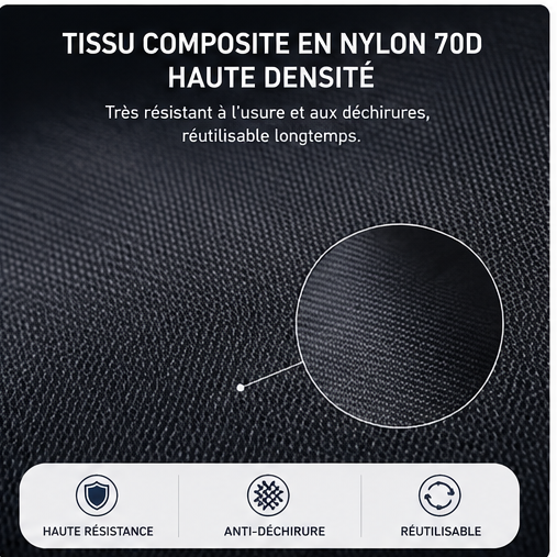 Sac de Compression Sous Vide – Grand Format Voyage