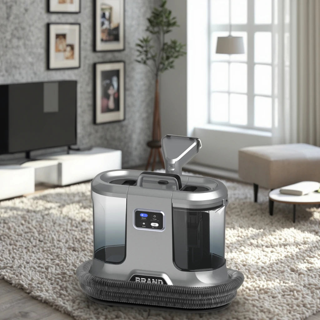 Aspirateur Laveur Portable – Tapis, Canapé & Sièges Auto