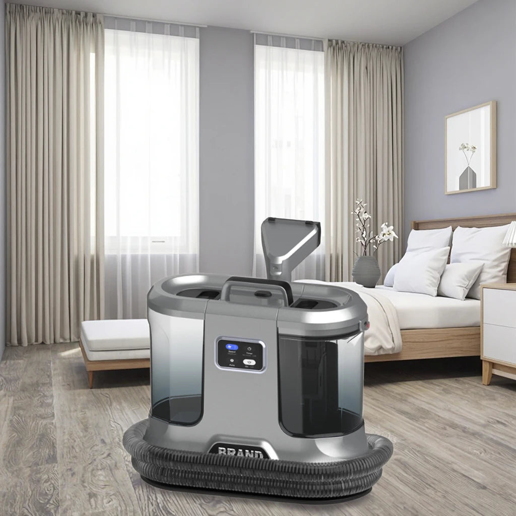Aspirateur Laveur Portable – Tapis, Canapé & Sièges Auto