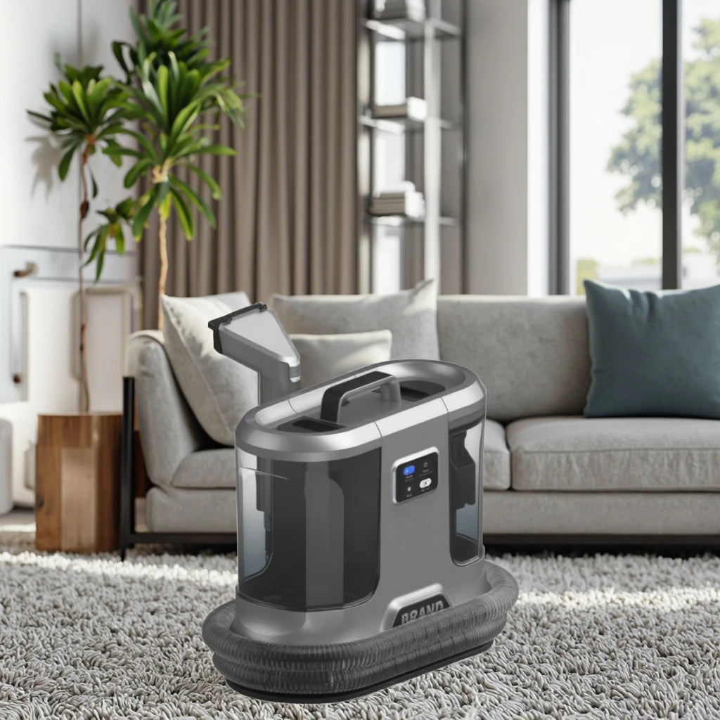 Aspirateur Laveur Portable – Tapis, Canapé & Sièges Auto