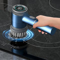 Brosse de Nettoyage Électrique Rechargeable – 5 Têtes