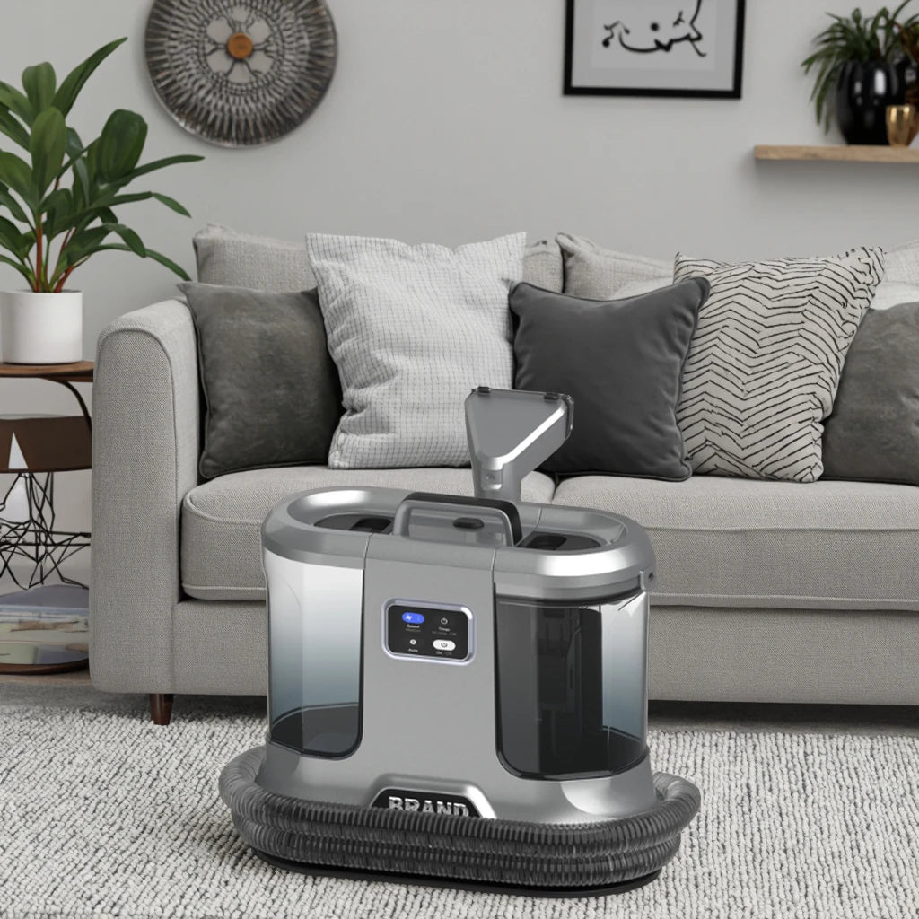 Aspirateur Laveur Portable – Tapis, Canapé & Sièges Auto