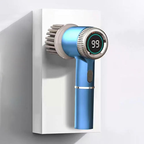 Brosse de Nettoyage Électrique Rechargeable – 5 Têtes