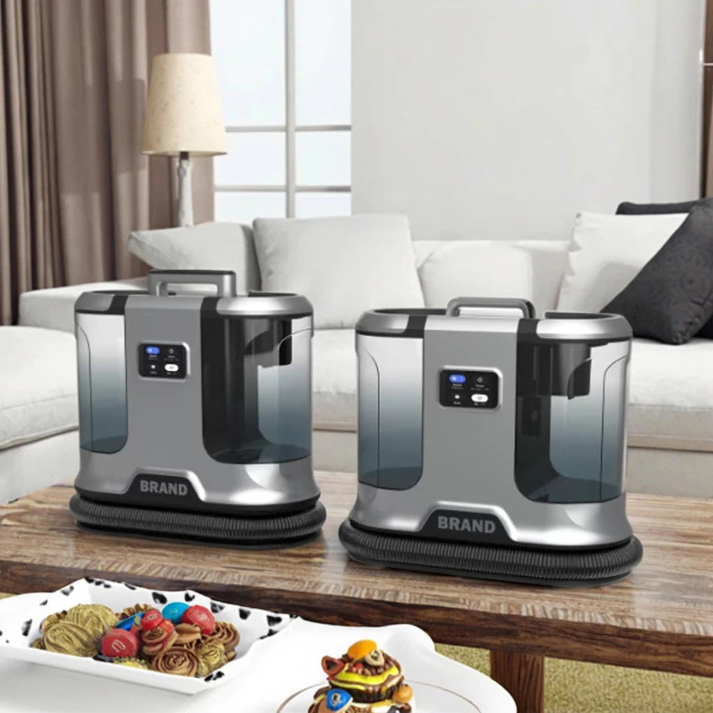Aspirateur Laveur Portable – Tapis, Canapé & Sièges Auto